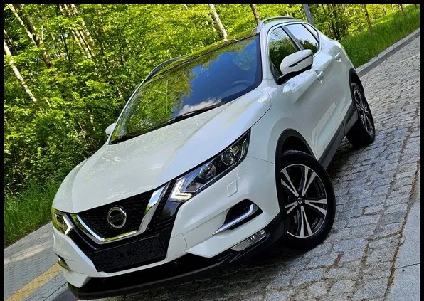 nissan Nissan Qashqai cena 77900 przebieg: 89000, rok produkcji 2018 z Elbląg